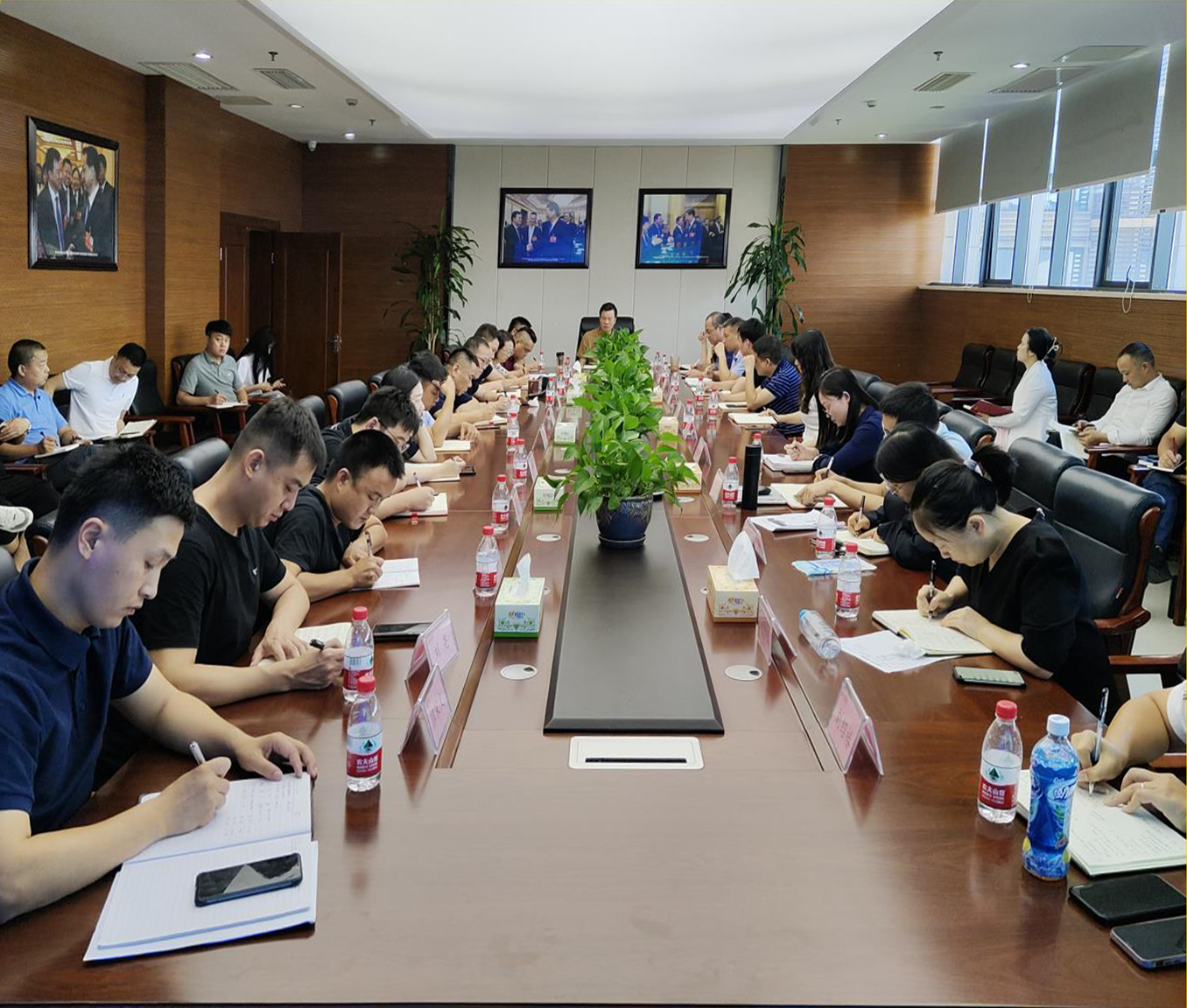 堅(jiān)定信心 布局未來：金浩茶油年中工作會議順利召開